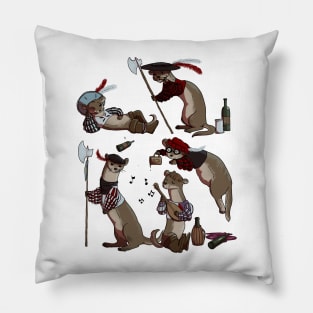 Landsknecht weasel Pillow