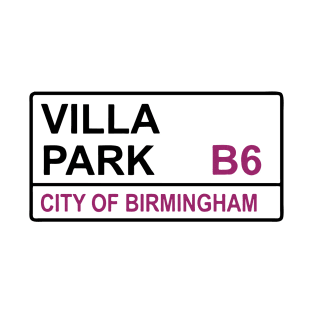 Villa park City Of birmingham T-Shirt