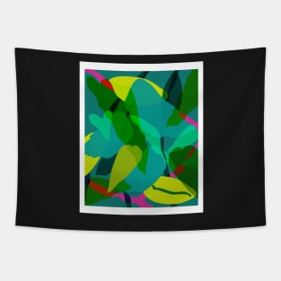 Colourful garden riot part 02 Tapestry