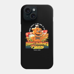 Vintage Freddy Fazbear's Pizza 1983 Phone Case