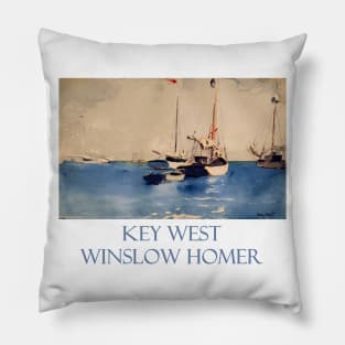 Key West by Winslow Homer Pillow