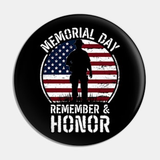 Memorial-day Pin