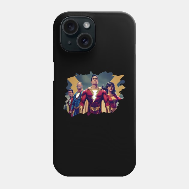 Shazam! Fury of the Gods Phone Case by Pixy Official