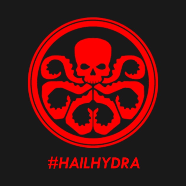 Hail Hydra by CaptainF