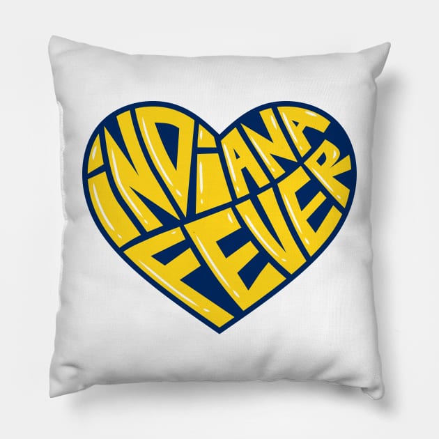 Feverrr warp text Pillow by Aulian