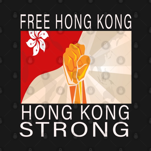 Free hong kong by GreatDesignsShop