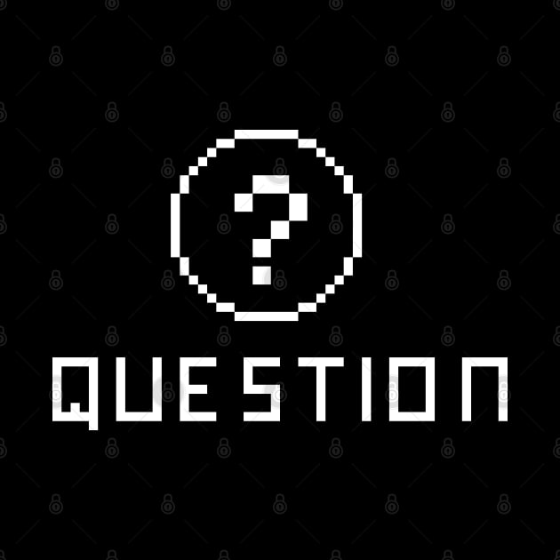 any question? - BLACK by pixel eats sugar