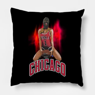 Classic Hot Chicago Pillow