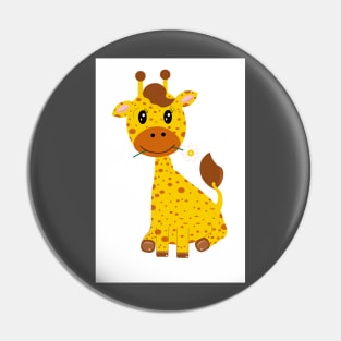 giraffe Pin