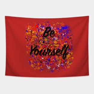 Be Yourself Tapestry
