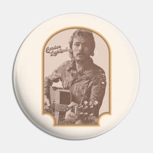 Gordon Lightfoot Pin