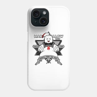 Marshmallow Man Phone Case