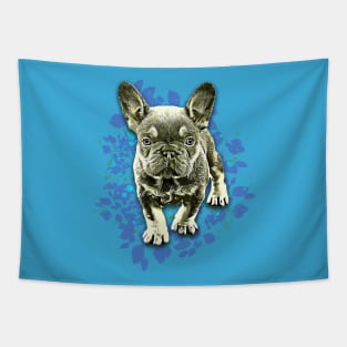 Frenchie Bulldog Lover Tapestry