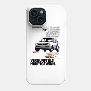 FORD FIESTA - advert Phone Case