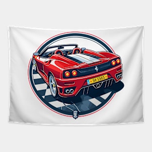 Ferrari 360 spider Tapestry