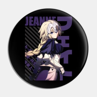 Fate - Jeanne d'arc #03 Pin