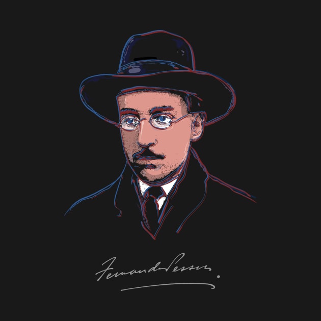 Fernando Pessoa-Portuguese poet,poetry,Portugal by StabbedHeart