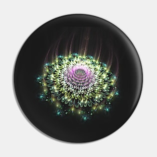 Green awakening Pin