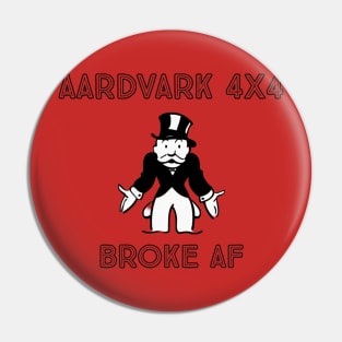 AARDVARK 4X4 - Broke AF Pin