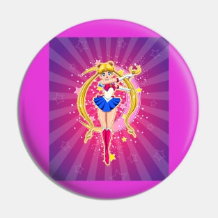 She is the one named Sailor Moon Pin