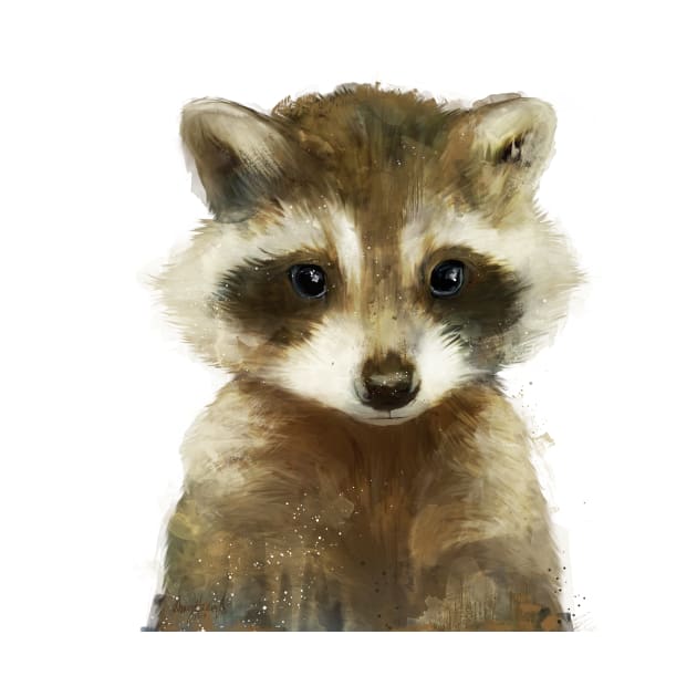 Little Raccoon by Amy Hamilton