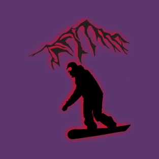 Sports - Snowboard T-Shirt