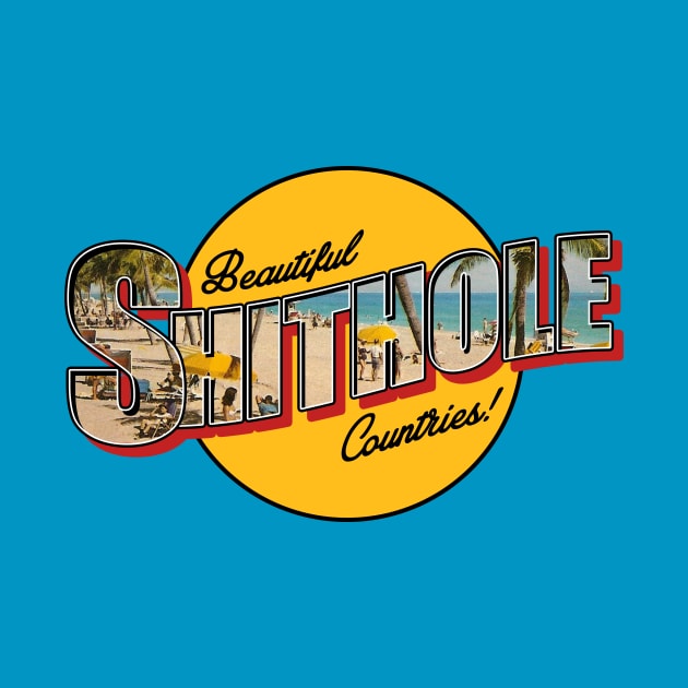 Beautiful Shithole Countries by cedownes.design
