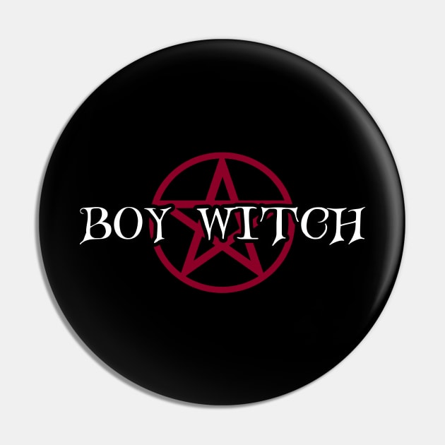 Wiccan BOY WITCH apparel and accessories Pin by BeesEz