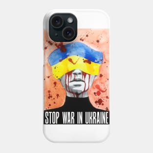 Stop war in Ukraine Phone Case