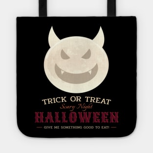 Halloween Give Me Something Good To Eat Trick Or Treat Tote