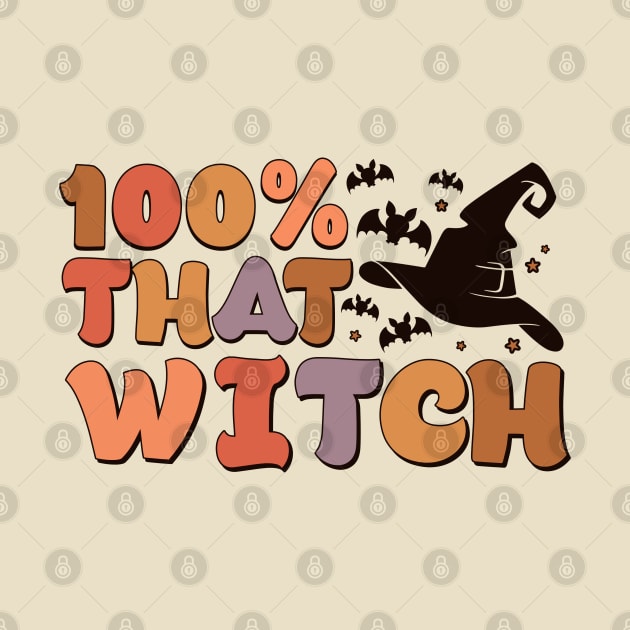 100% that Witch by MZeeDesigns