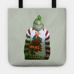 The grinch :0 Tote