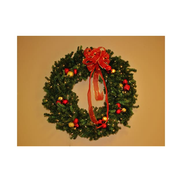 Holiday Wreath by Cynthia48