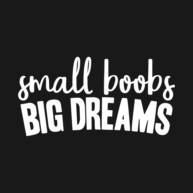 small boobs big dreams by hoopoe