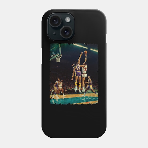 Wilt Chamberlain vs The Cap Phone Case by Wendyshopart