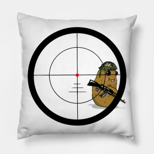 Potato Aim Pillow