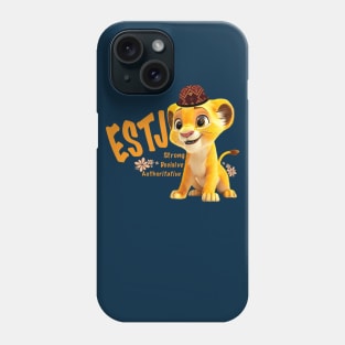 ESTJ Supervisor, Lion Phone Case