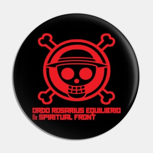 Ordo Rosarius Equilibrio & Spiritual Front Pin