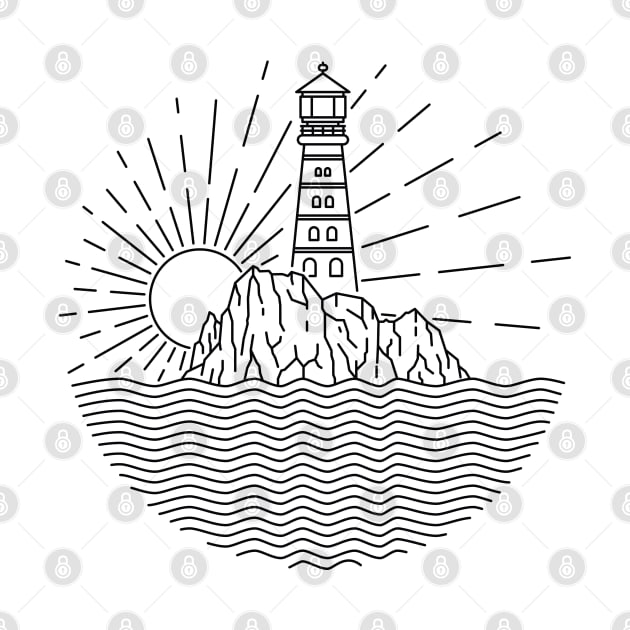 Lighthouse by quilimo