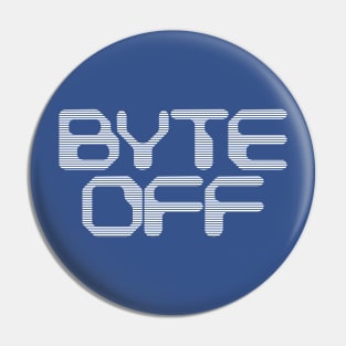 Byte Off - Dustin Cosplay Pin