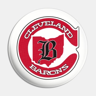 Popular Cleveland Barons Hockey Pin