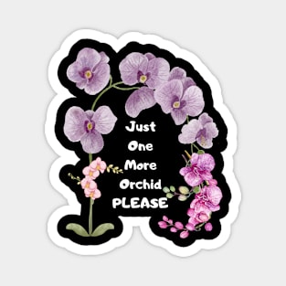 Orchid Japan Japanese Vintage Since Established Magnet