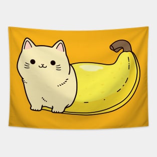 Cat Banana or Banana Cat Tapestry