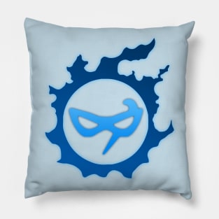 Blue Mage Reborn Pillow