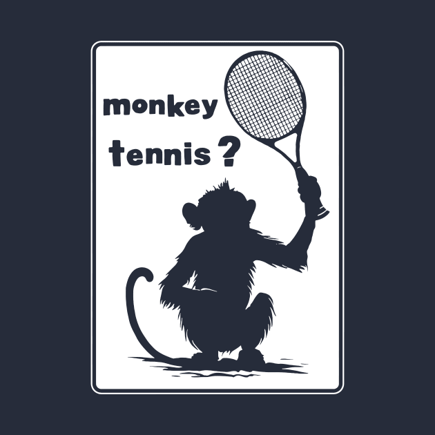 Alan Partridge - Monkey Tennis by Blindsight Visions Art