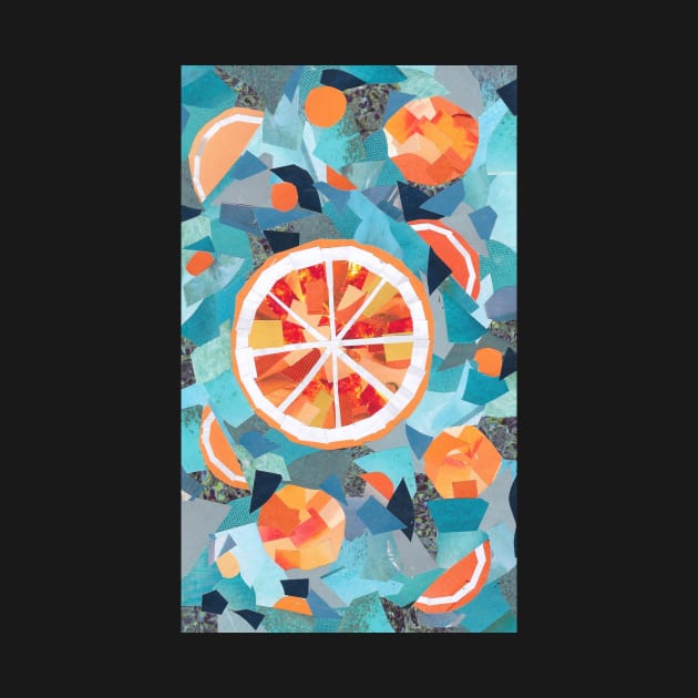 Teal Oranges by cajunhusker