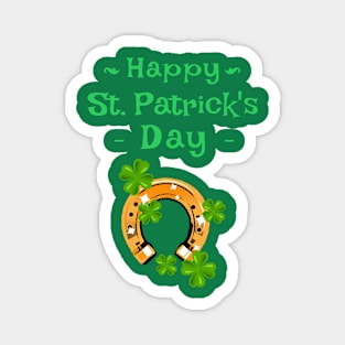 Happy St. Patrick's Day Magnet