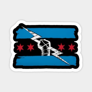 CM Punk Flag Magnet