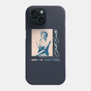 Elliott Smith / Aesthetic Fan Art Design Phone Case