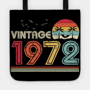 Vintage 1972 Limited Edition 49th Birthday Gift 49 Years Old Tote